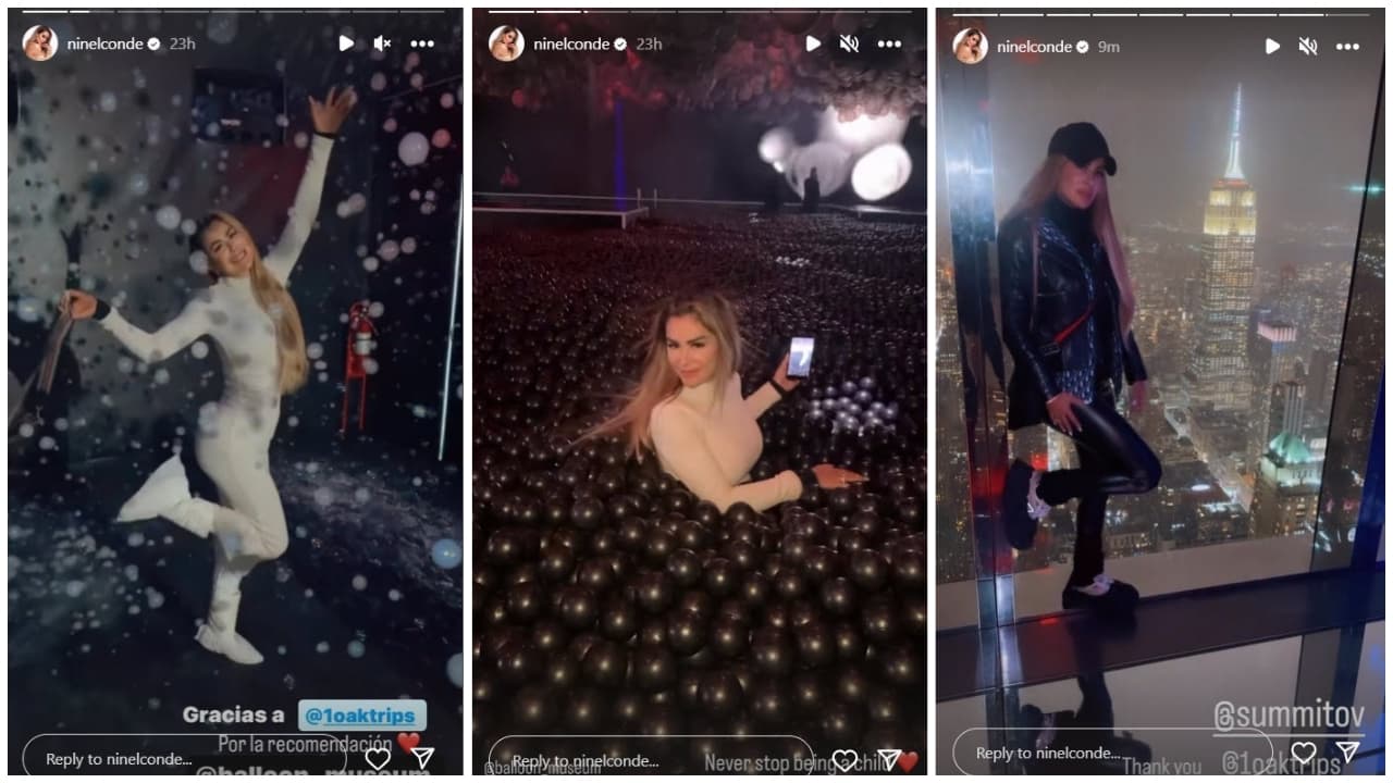 Ninel Conde en Nueva York