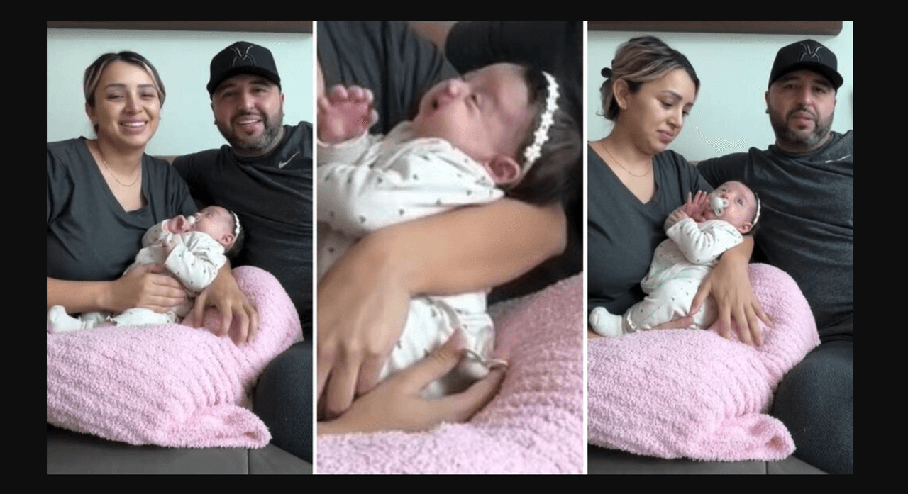 Comediante Mike Salazar revela que su bebé libró la muerte