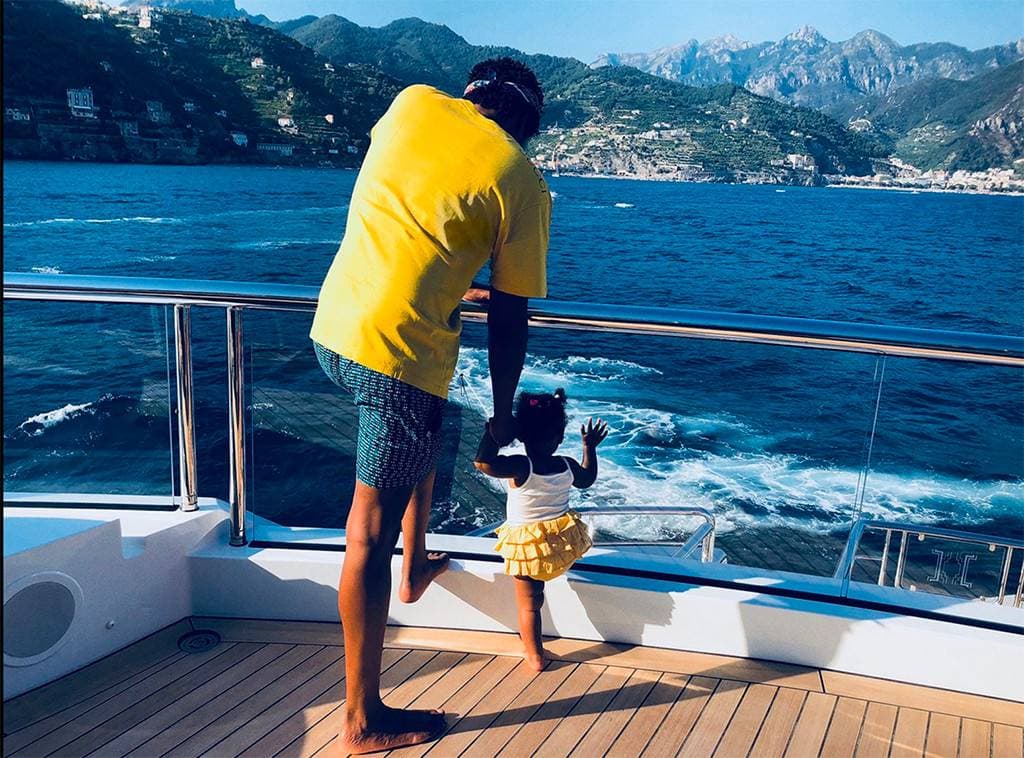 Beyoncé comparte tiernas imágenes de su viaje por Europa