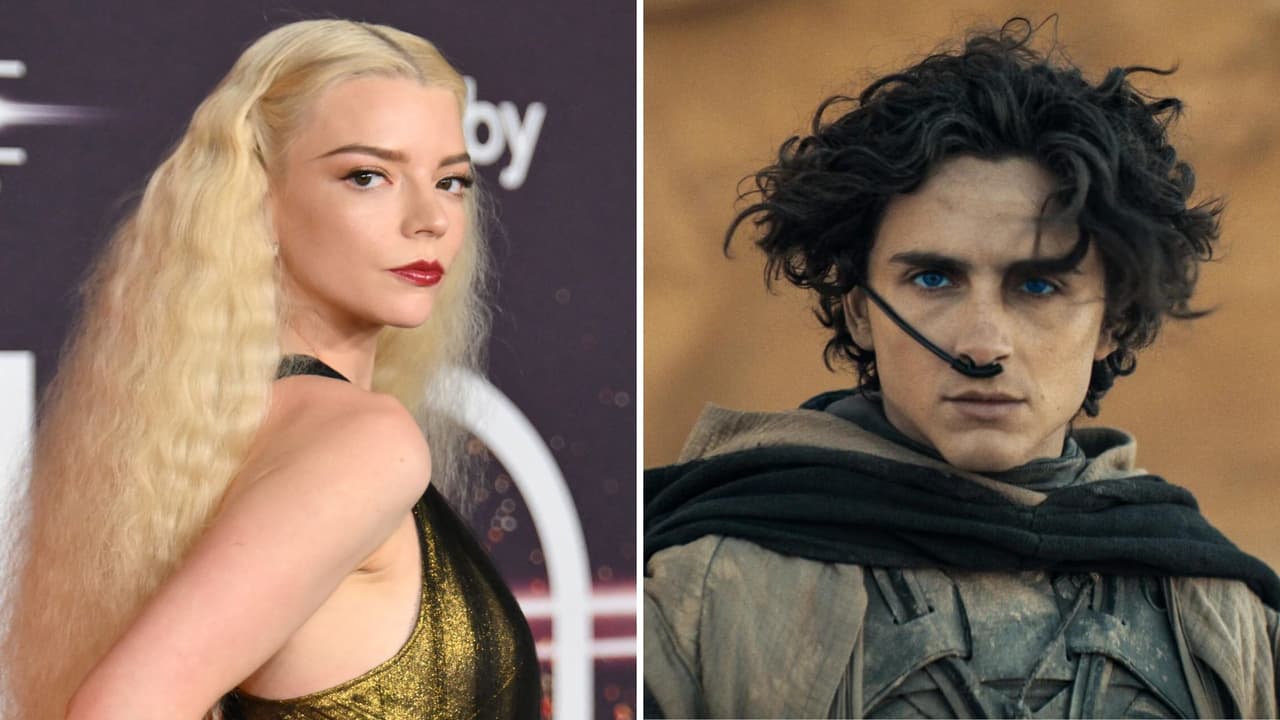 Anya Taylor-Joy es parte del elenco de 'Dune 2'