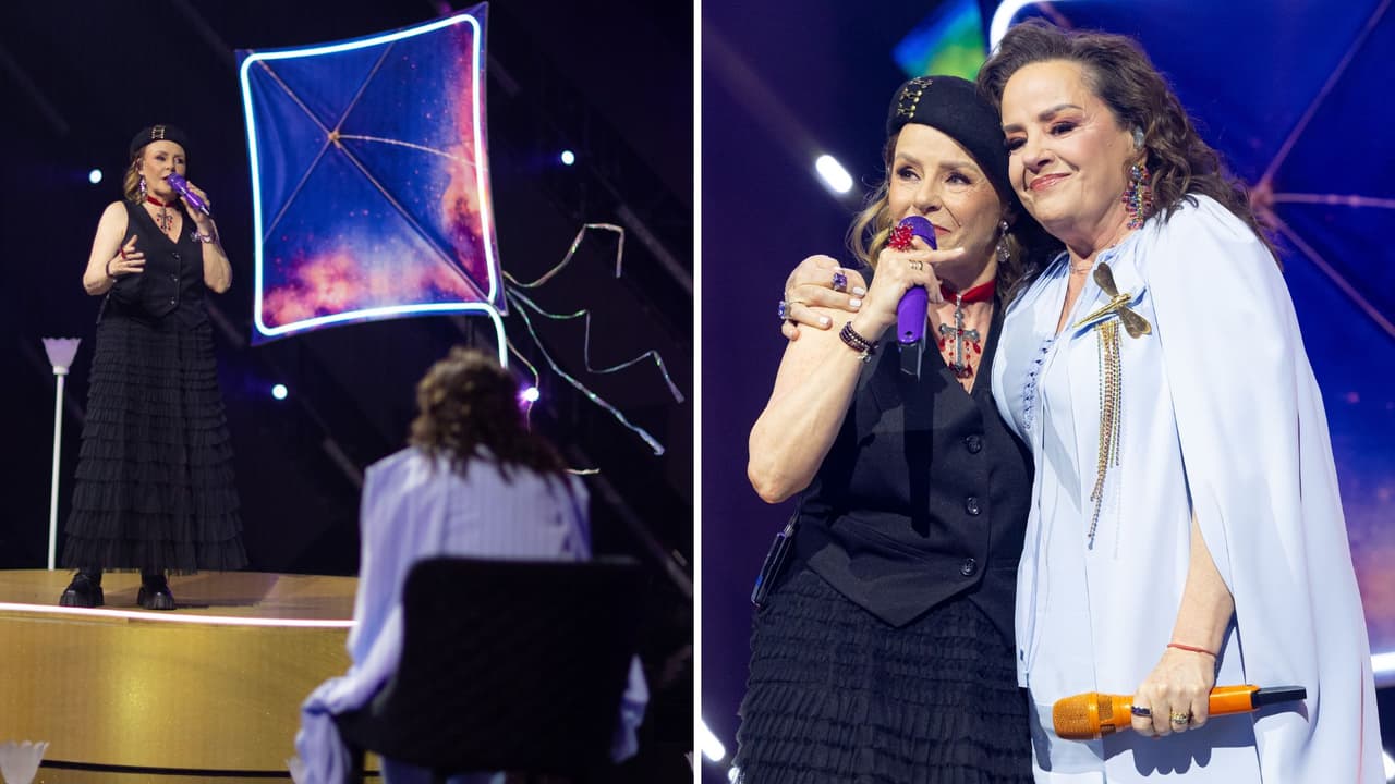 Mayte Lascurain se quiebra en plena presentación de Juego de Voces 2026; el público la ayuda a cantar