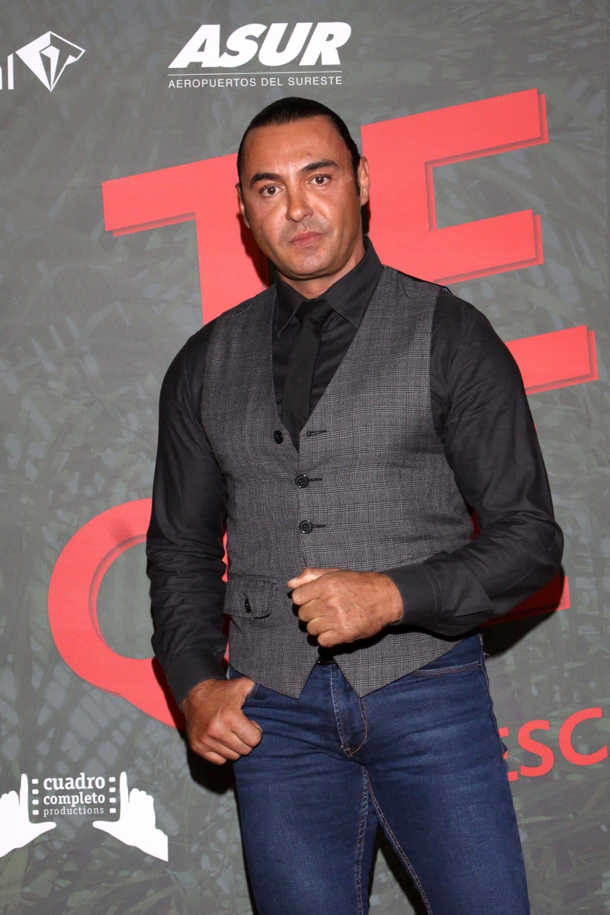 El actor mostró el difícil momento que está pasando junto a su familia