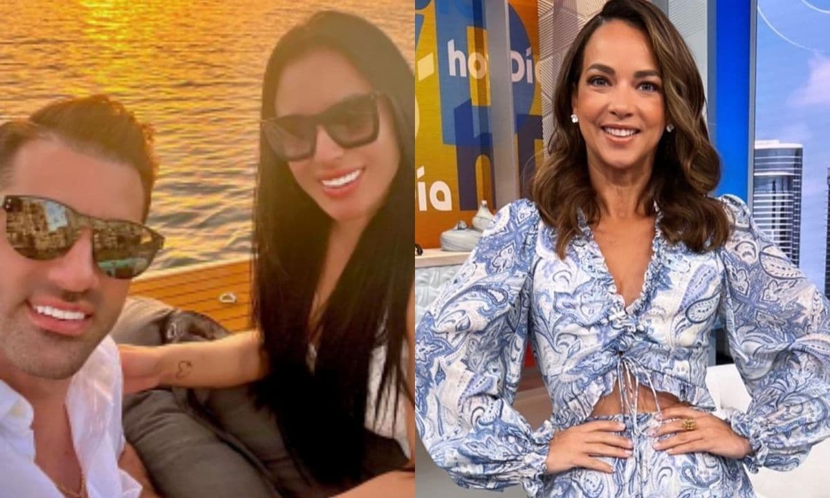 La mexicana conmovió con sus palabras a Toni Costa