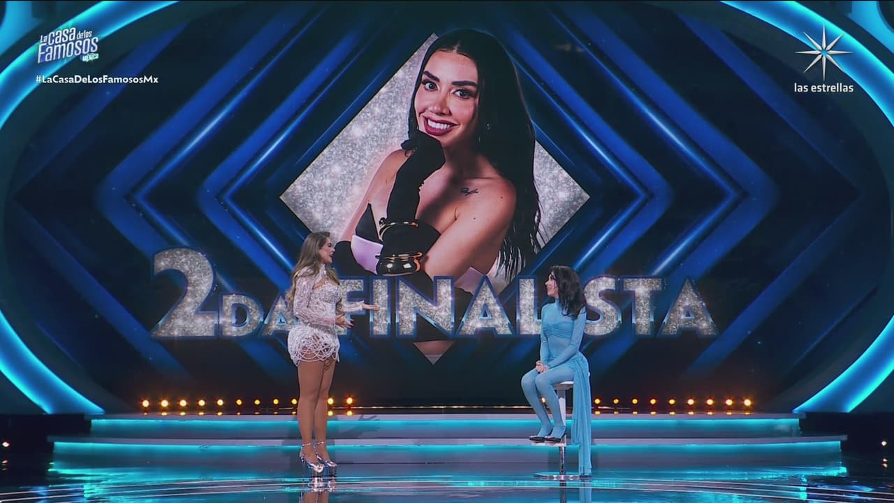 Karime Pindter es la segunda finalista de 'La Casa de los Famosos México'.