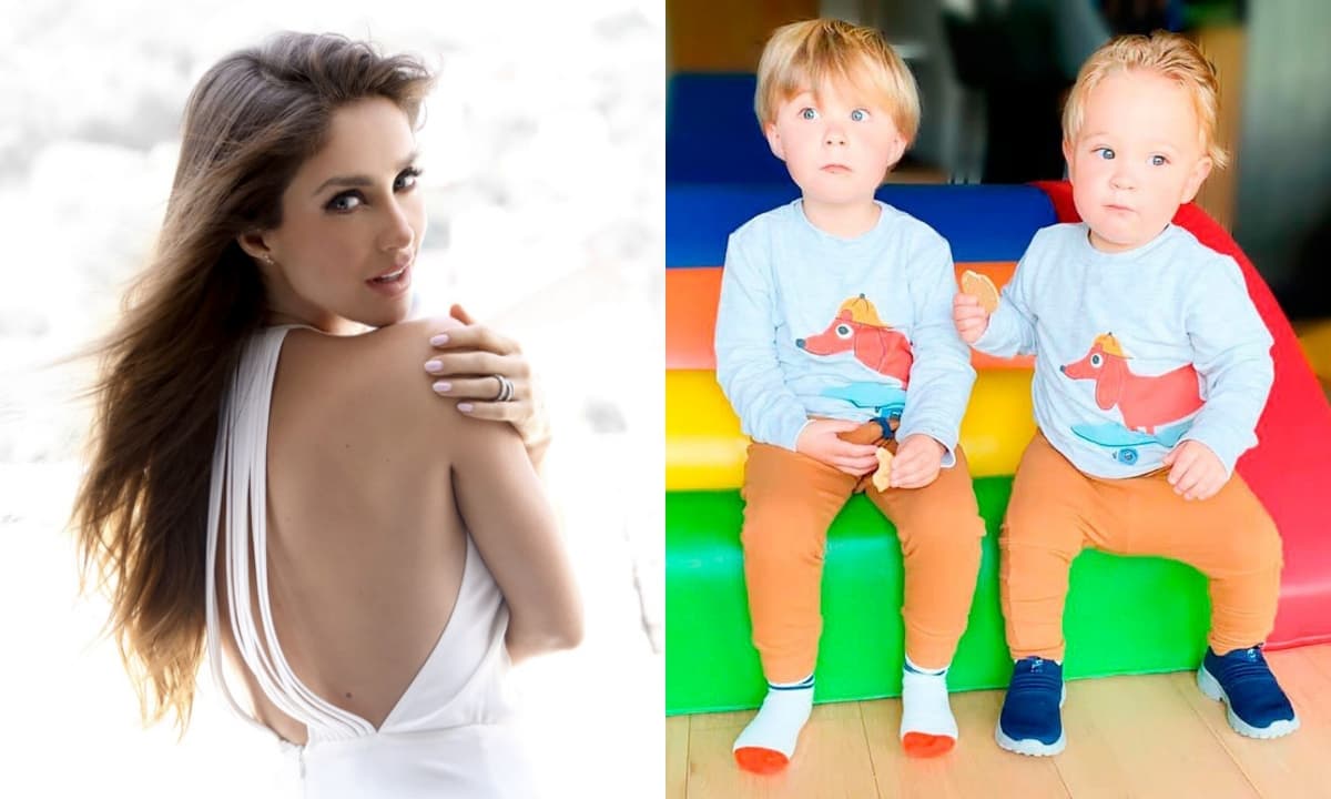 Hijos de Anahí paralizan Internet al lucir idénticos a su mamá