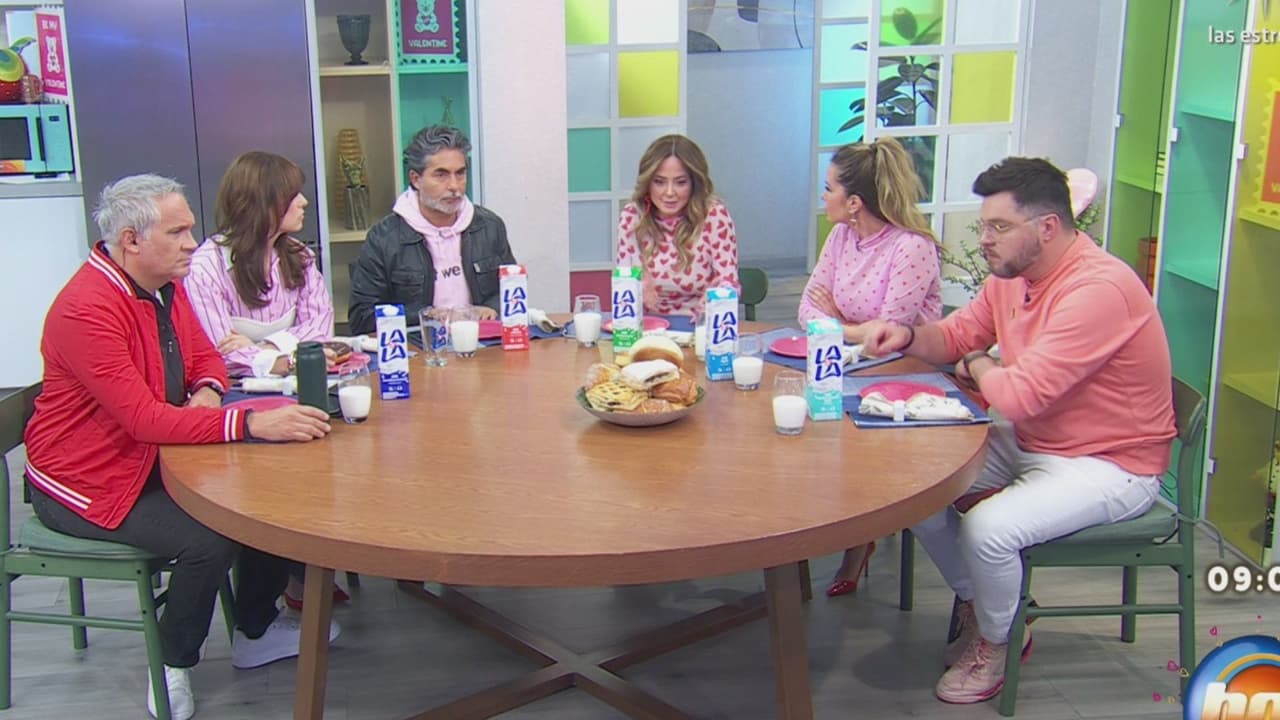 Andrea Legarreta apoya a Vadhir Derbez tras polémica con Aitana y manda tajante mensaje en 'Hoy'