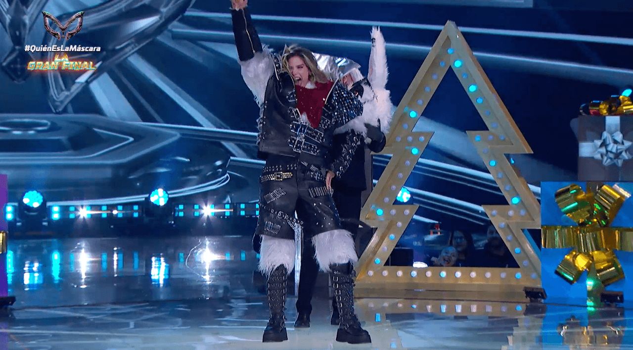 Marie Claire sorprende como Metaliebre y obtiene el tercer lugar de ¿Quién es La Máscara? 2025