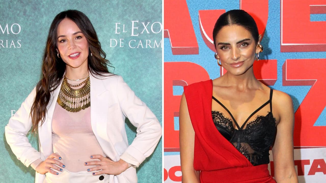 Camila Sodi habla sobre el duelo con Aislinn Derbez días antes de la muerte de Gabriela Michel