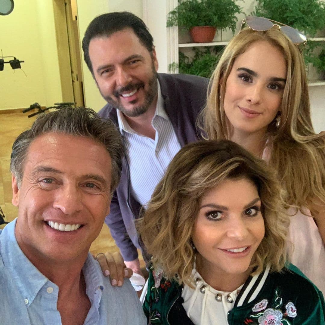 Itatí Cantoral cautiva con foto junto a Juan Soler: “Hacen hermosa pareja”