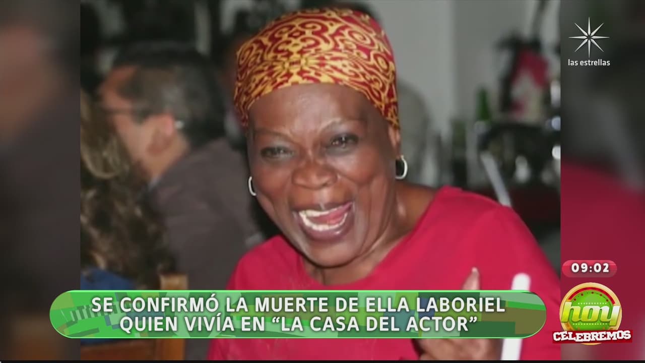 Anuncian en Hoy muerte de querida actriz de telenovelas; con voz entrecortada, la despiden