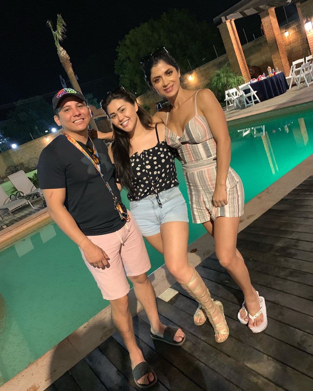 Gomita muestra imágenes nunca antes vistas de la boda de Edwin Luna