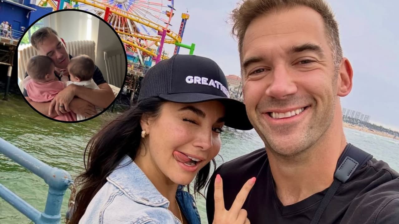 Martha Higareda muestra nuevo video de sus hijas durante el festejo del Día del Padre