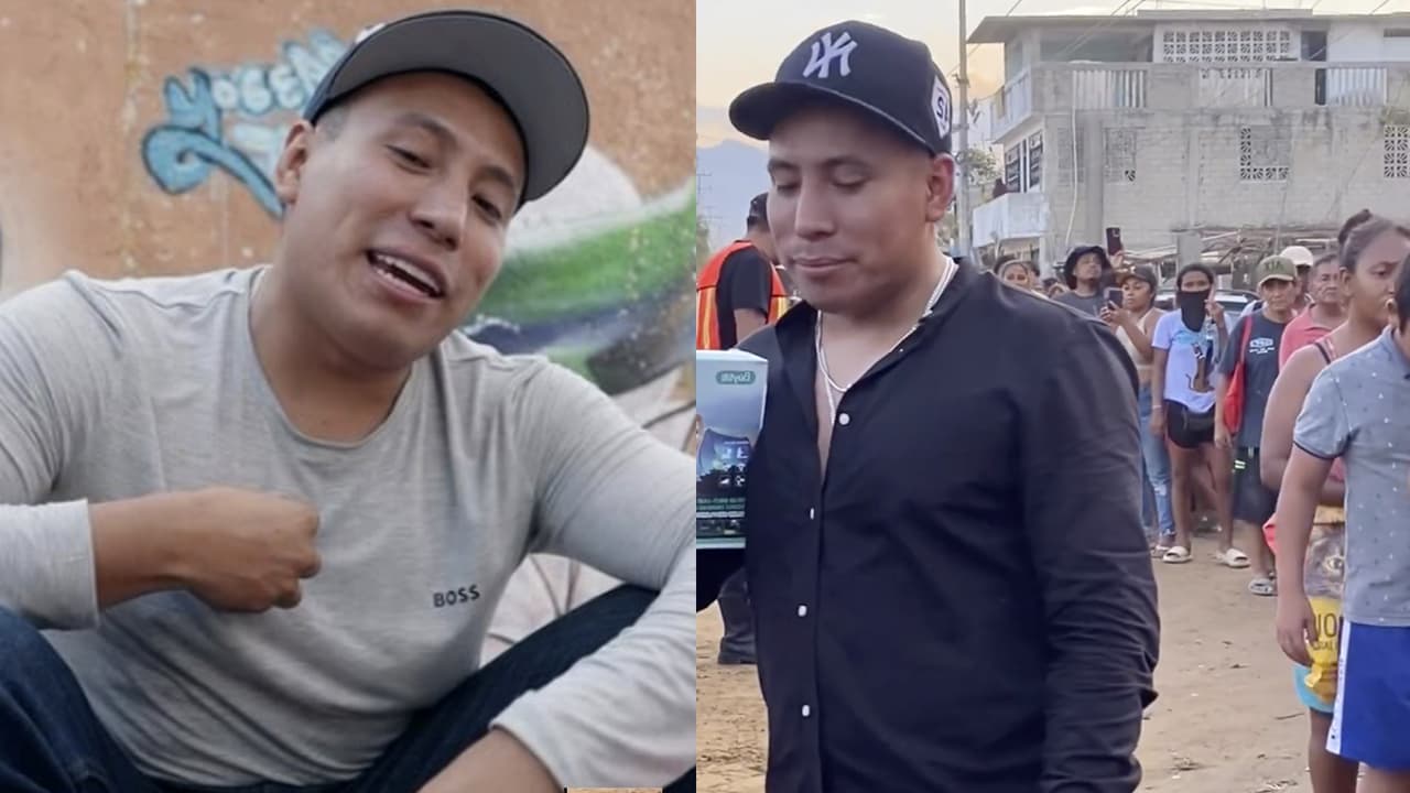 Estafan a youtuber con dinero que ayudaría a damnificados de Acapulco: historia indigna a internautas