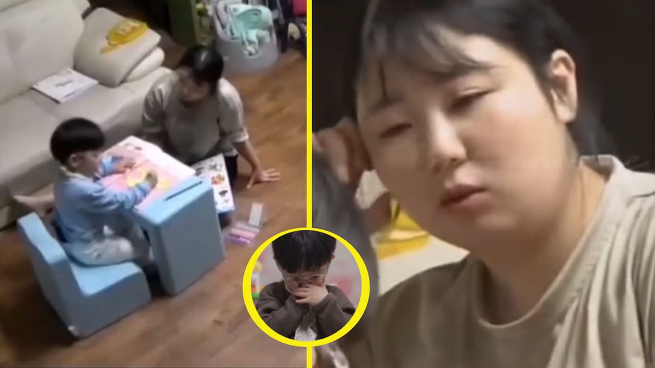 Mamá de niño coreano viral lo desalienta y causa polémica: "No eres bueno estudiando, ni guapo"