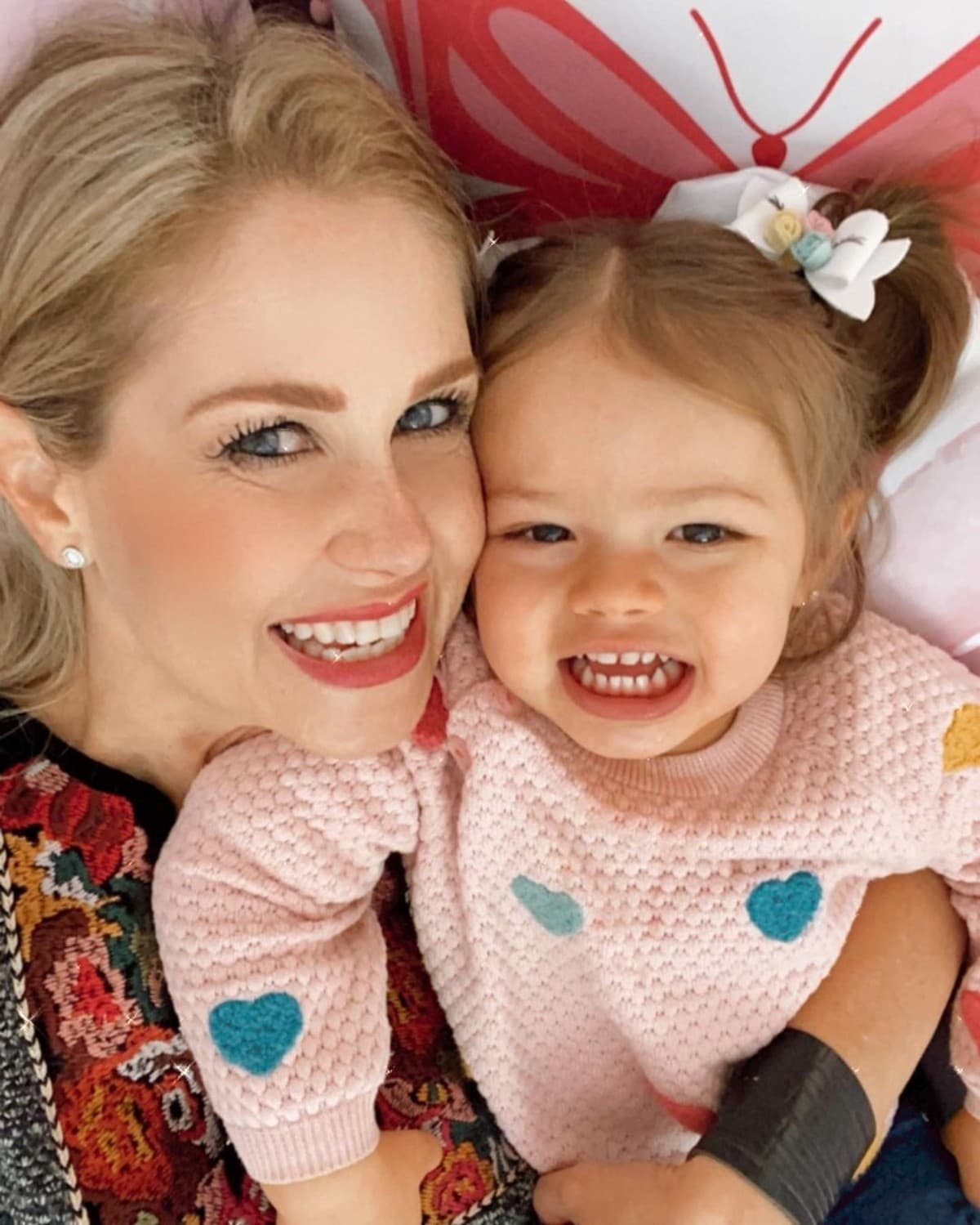 Ingrid Martz: ¿de qué operaron a su hija Martina?