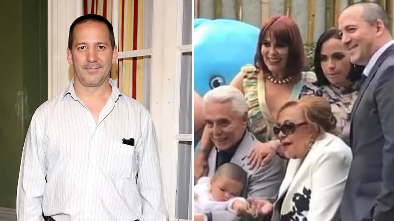 Luis Enrique Guzmán denunciará a Mayela Laguna para quitar la pensión alimenticia del pequeño Apolo