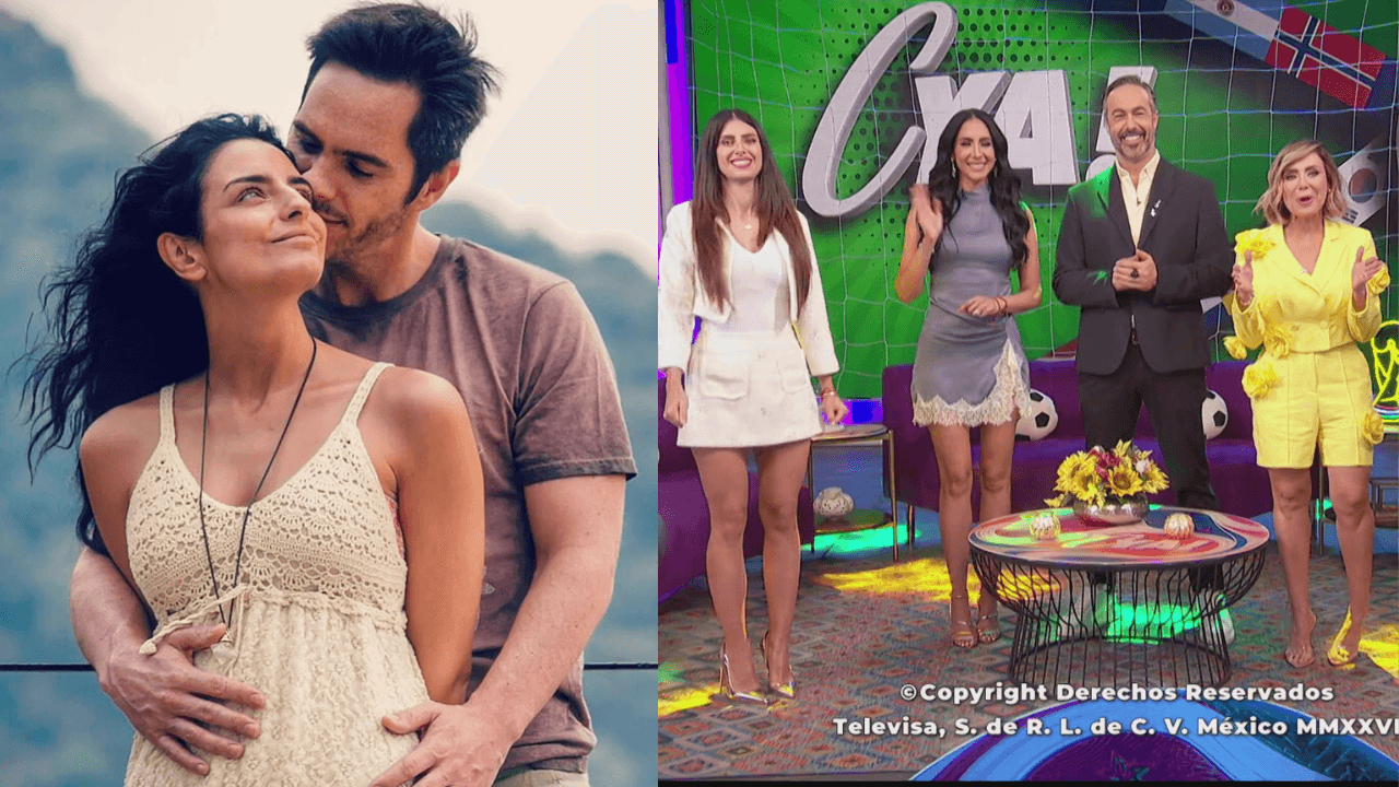 Aislinn Derbez y Mauricio Ochmann juntos; en Cuéntamelo Ya! hacen, por fin, inesperadas declaraciones