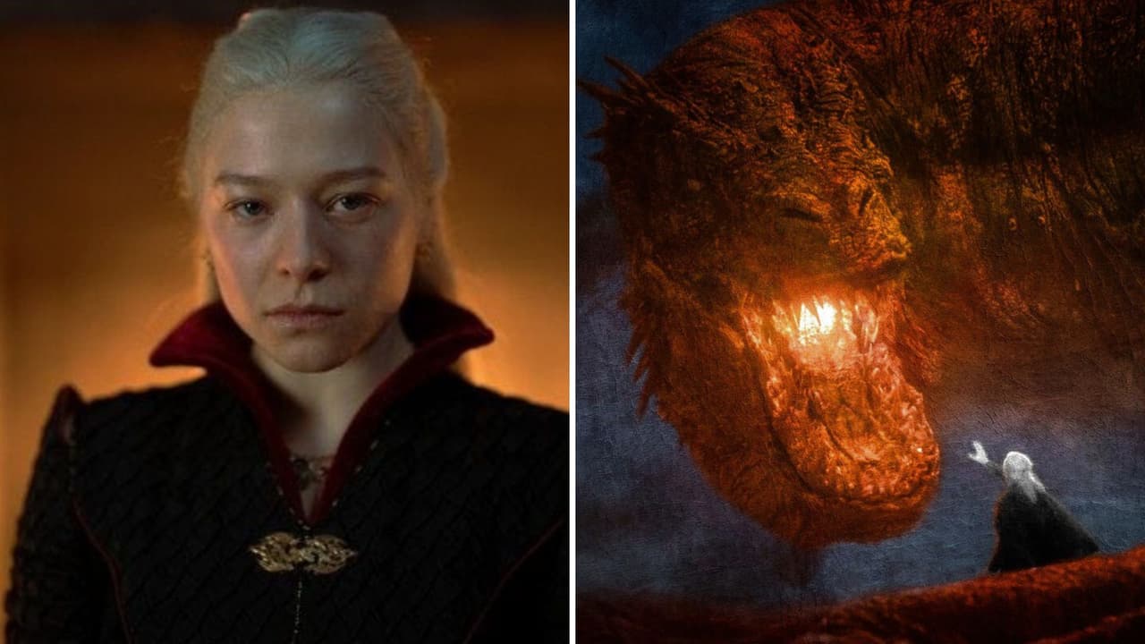 La furia de Vhagar en 'House of the Dragon': ¿Por qué es el dragón más fuerte de la serie?
