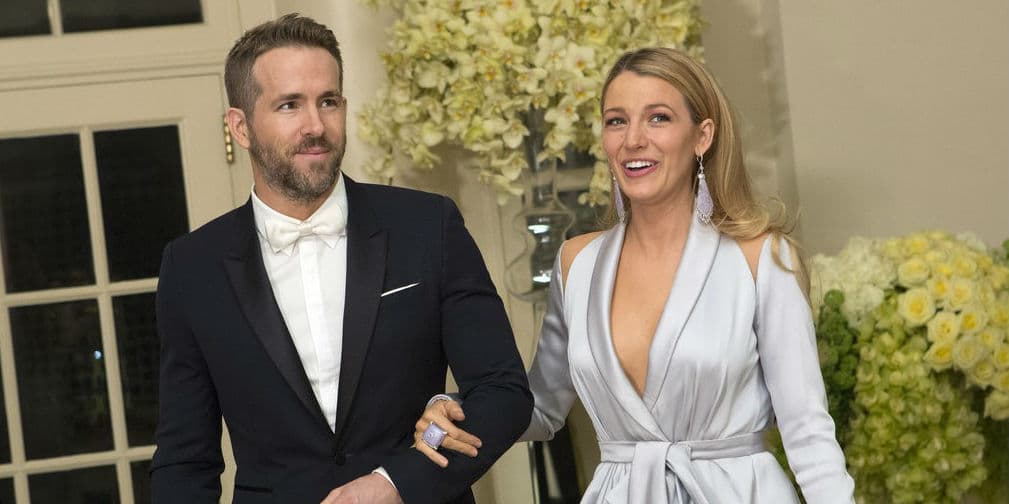 6. Blake Lively y Ryan Reynolds: Los nuevos padres, contrajeron nupcias sorpresivamente en 2012.