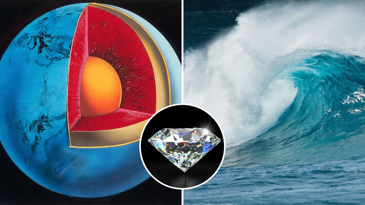 Científicos revelan que podría existir un océano en el interior de la Tierra: estas son las pruebas