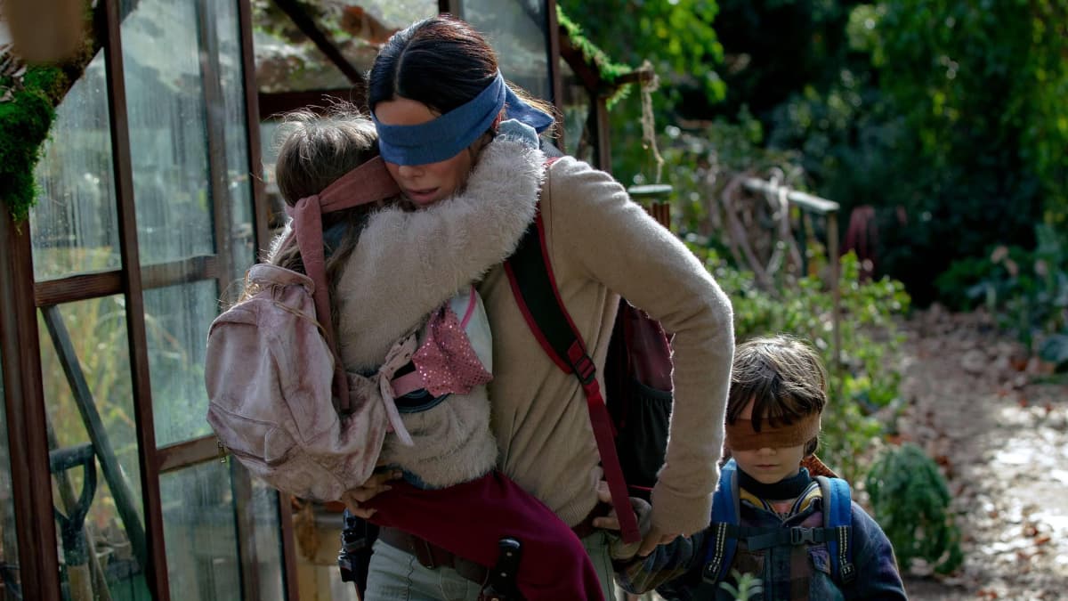 La cinta ‘Bird Box’ generó una ola de memes en las redes sociales.
