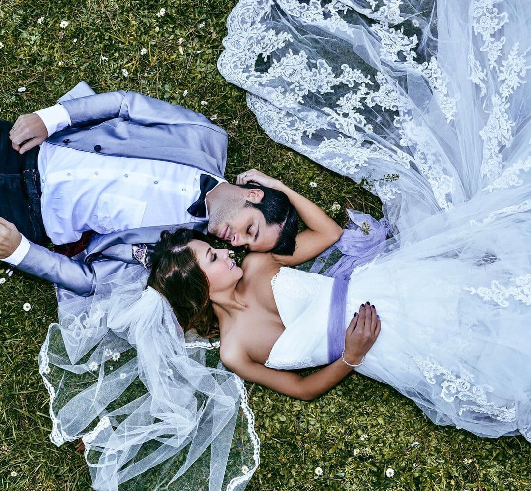 Fue así como el 30 de noviembre de 2013 se casaron en una Hacienda ubicada en la Ciudad de México.