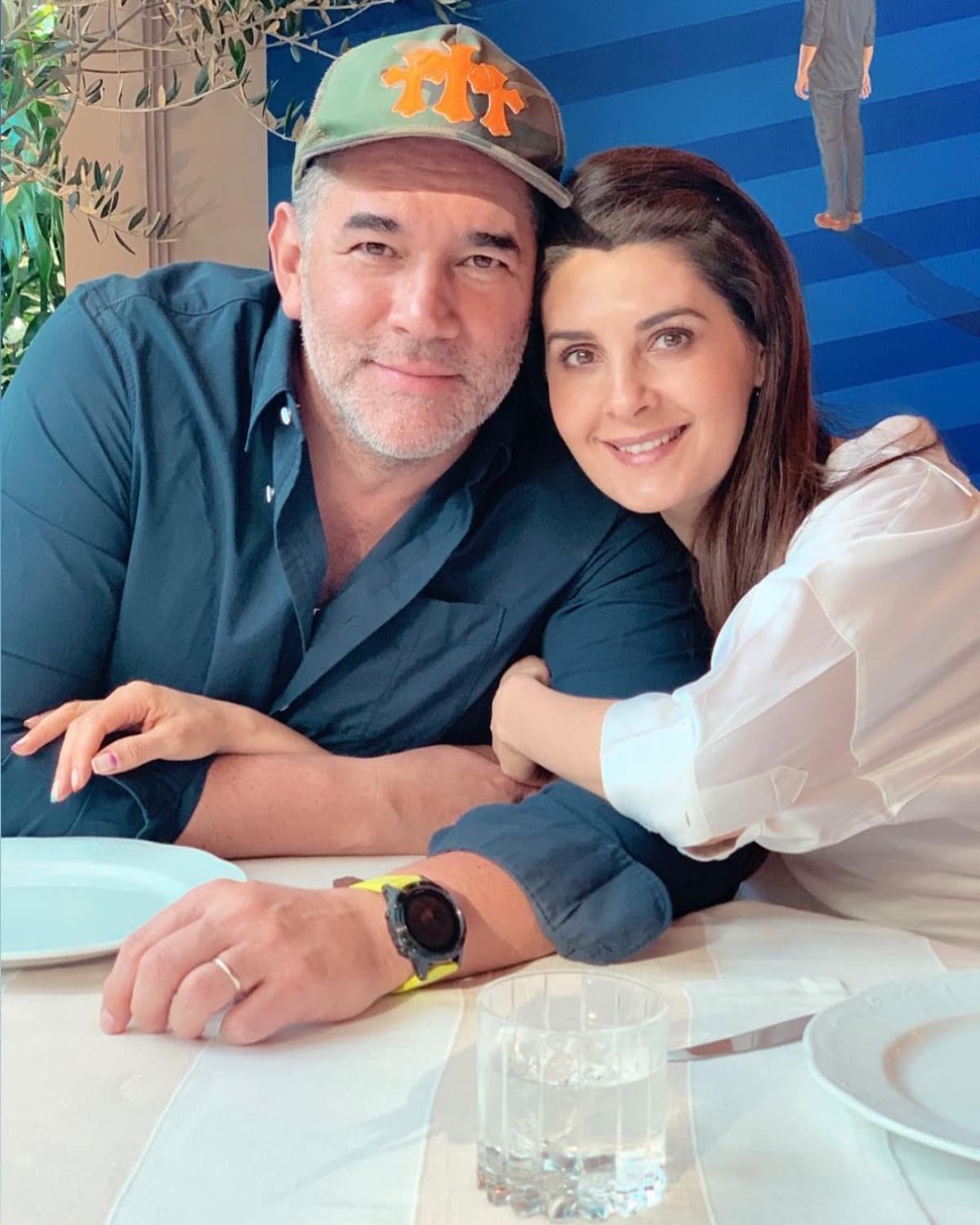 La actriz celebró el cumpleaños de su yerno de una forma muy especial