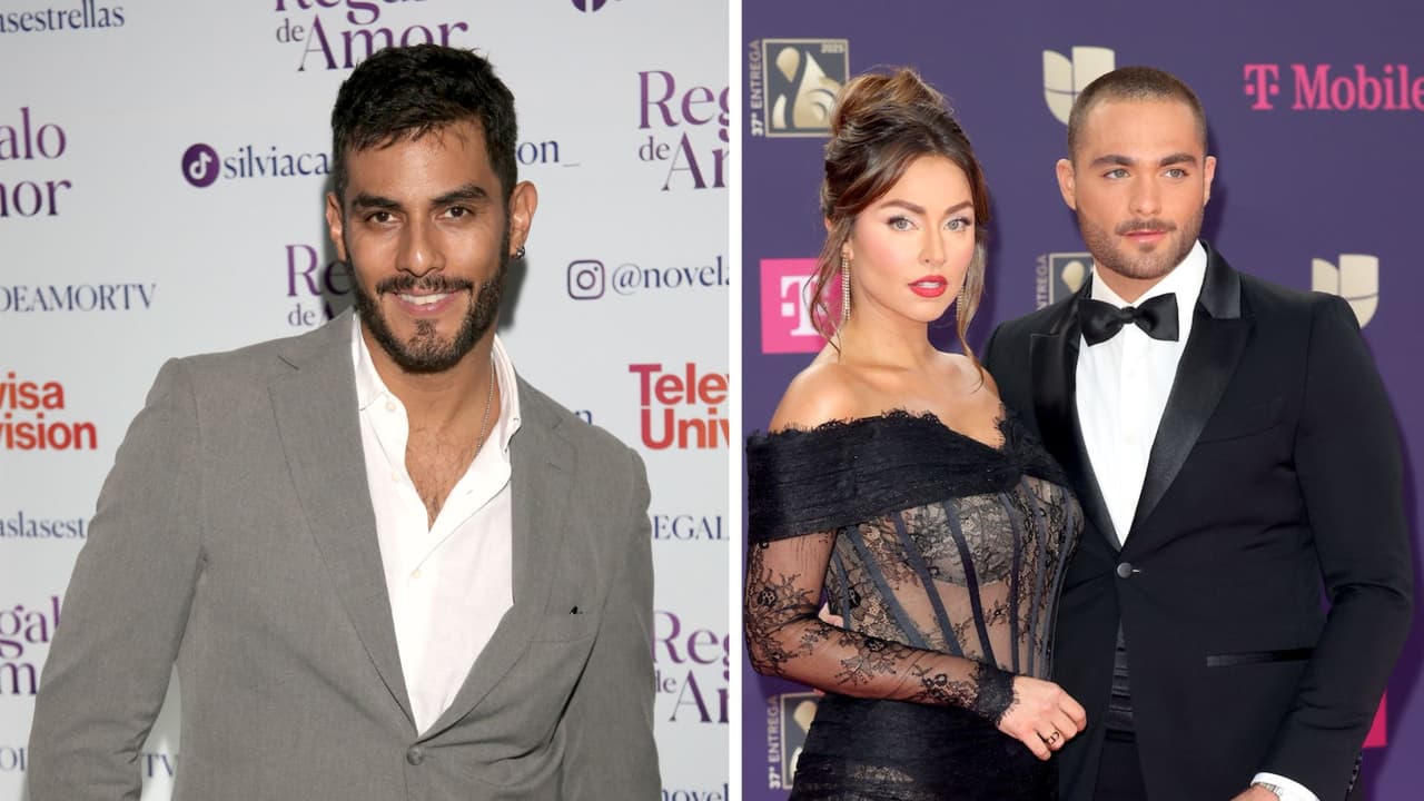 Hugo Catalán, ex de Claudia Martín, manda mensaje a la actriz por su boda: “Les deseo toda la felicidad”