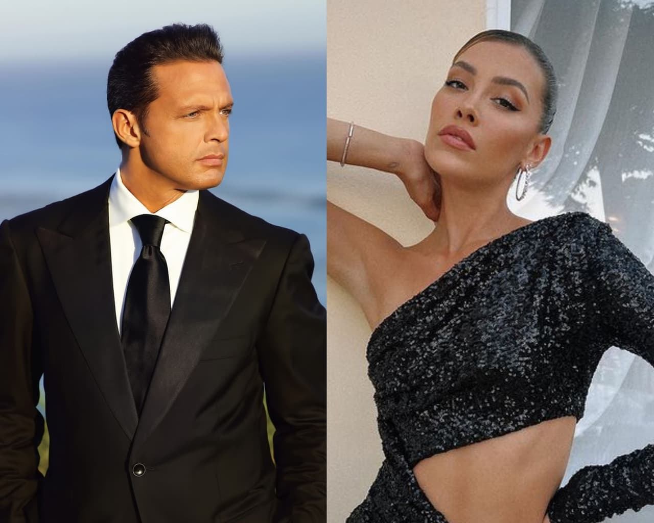 Padre e hija se habrían reunidó también con la nueva pareja del cantante.