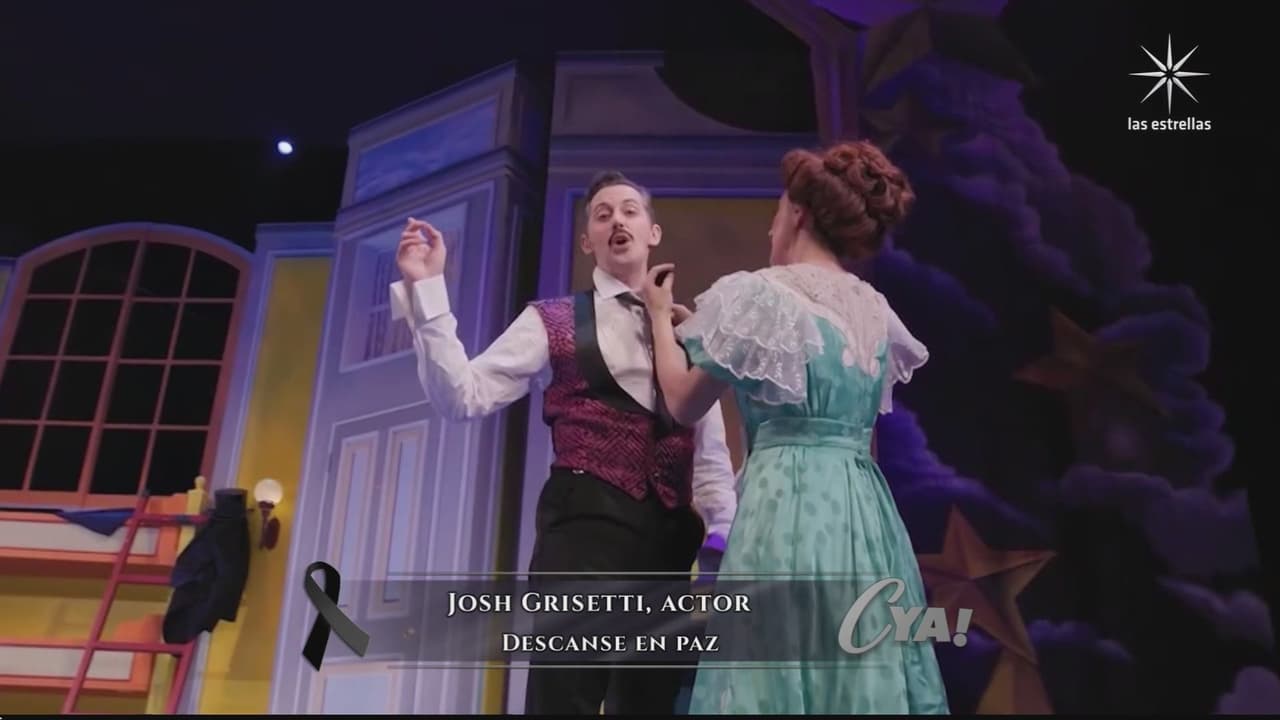 Murió el actor Josh Grisetti a los 44 años.