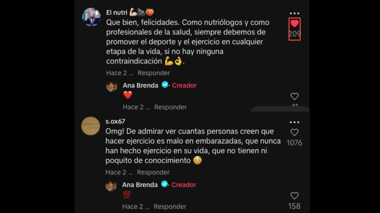 Ana Brenda reacciona a quienes comentaron en su video sobre su rutina de ejercicio