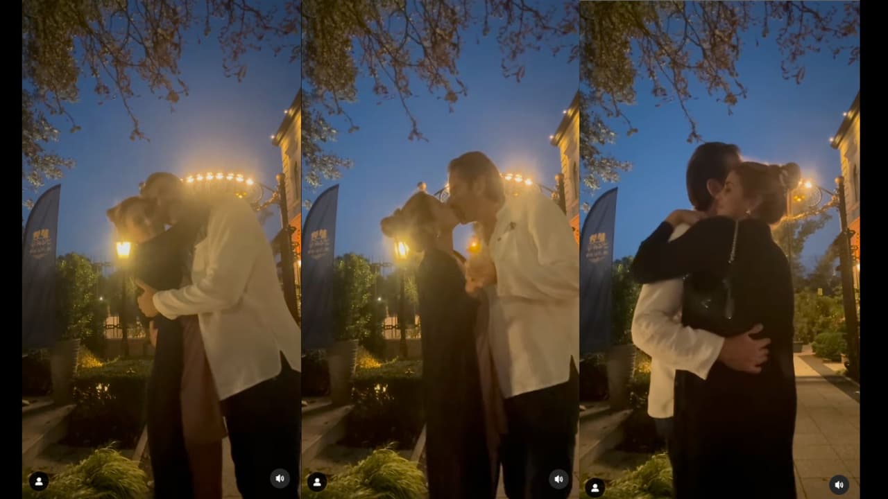 Sofía Rivera Torres comparte romántico momento junto a su esposo Eduardo Videgaray