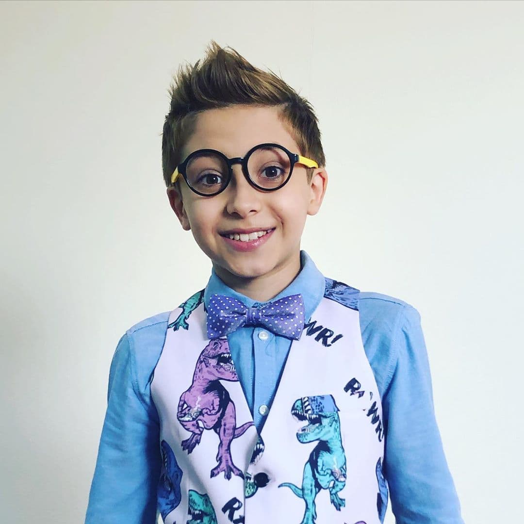 Tadeo Bonavides, ‘El Ajolotito’ de Una familia de diez, se lanza como cantante: “Salió con talento”