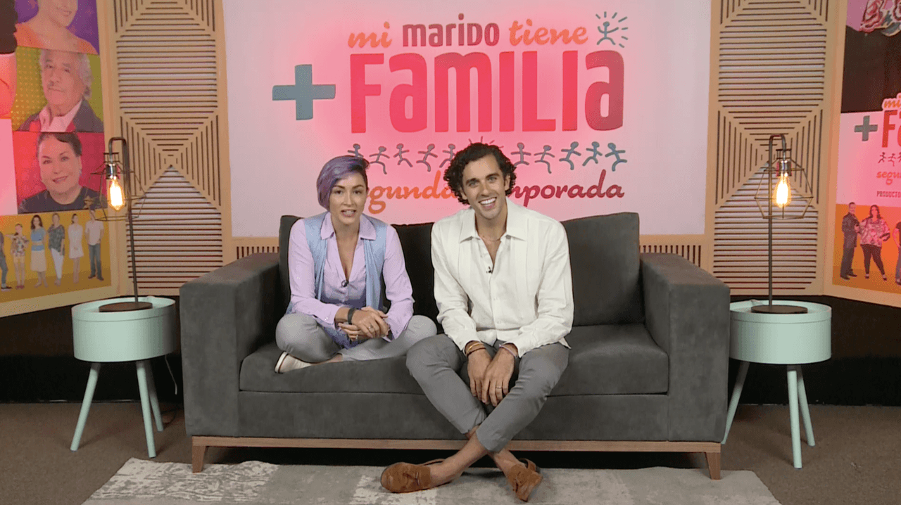 Más cerca de la familia: Daniela y Gabriel