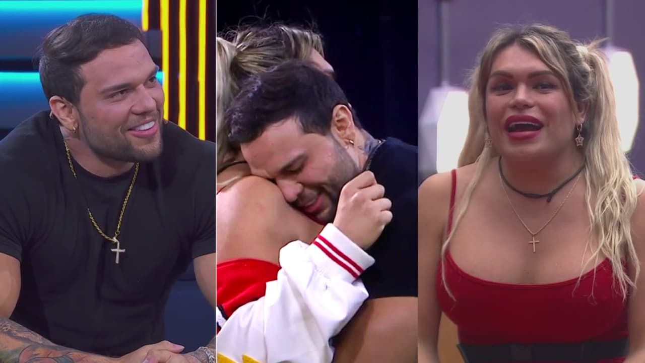 Marlon entra a la casa; besa a Wendy frente a Nicola y le lleva tremendo regalo