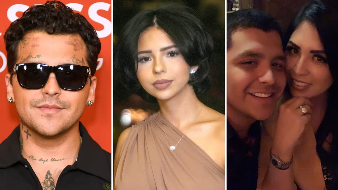 Christian Nodal aparece sin Ángela Aguilar y, acompañado por su mamá, hace inesperado anuncio: "Viví momentos increíbles"