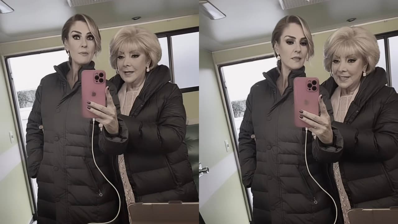 Chantal Andere feliz de trabajar por primera vez con Jacqueline Andere, su mamá.