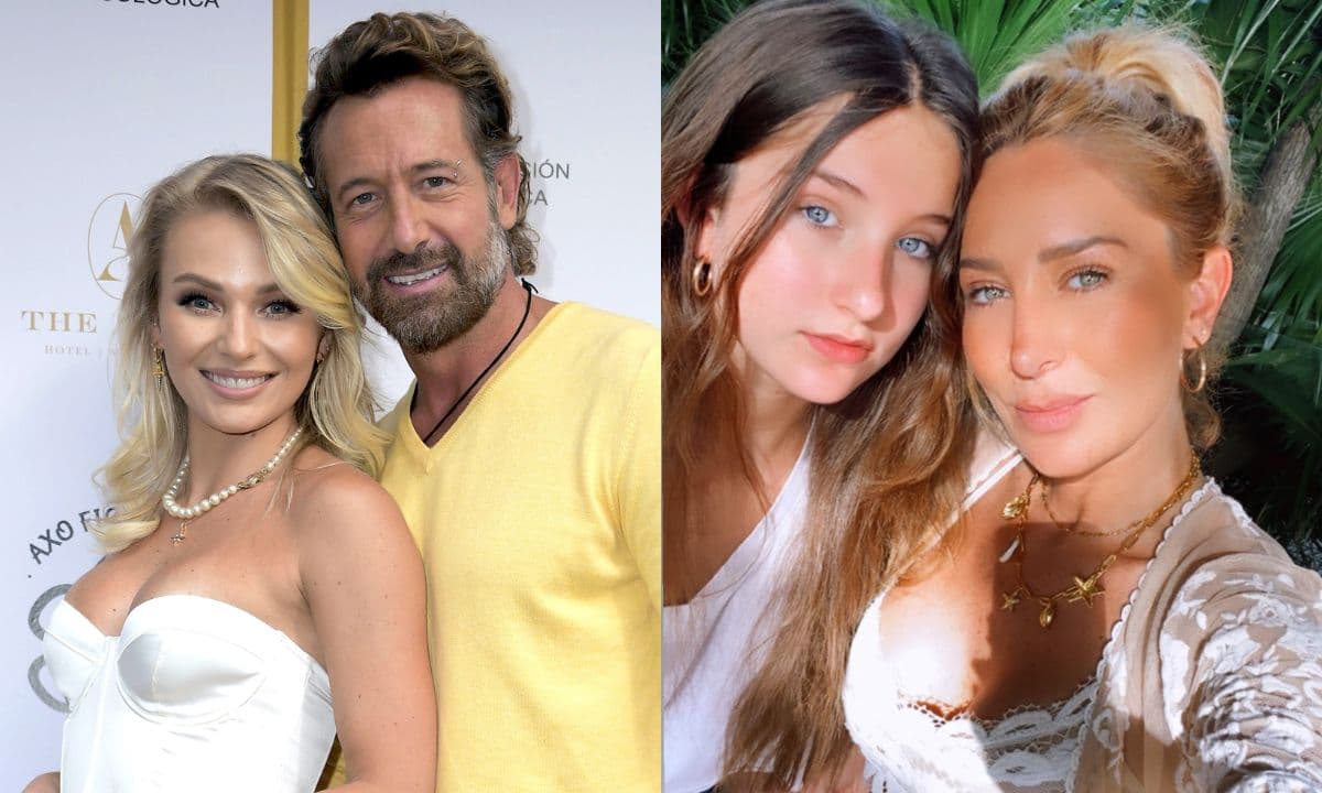 El actor habló sobre si es un papá celoso con la hija que tuvo con Geraldine Bazán