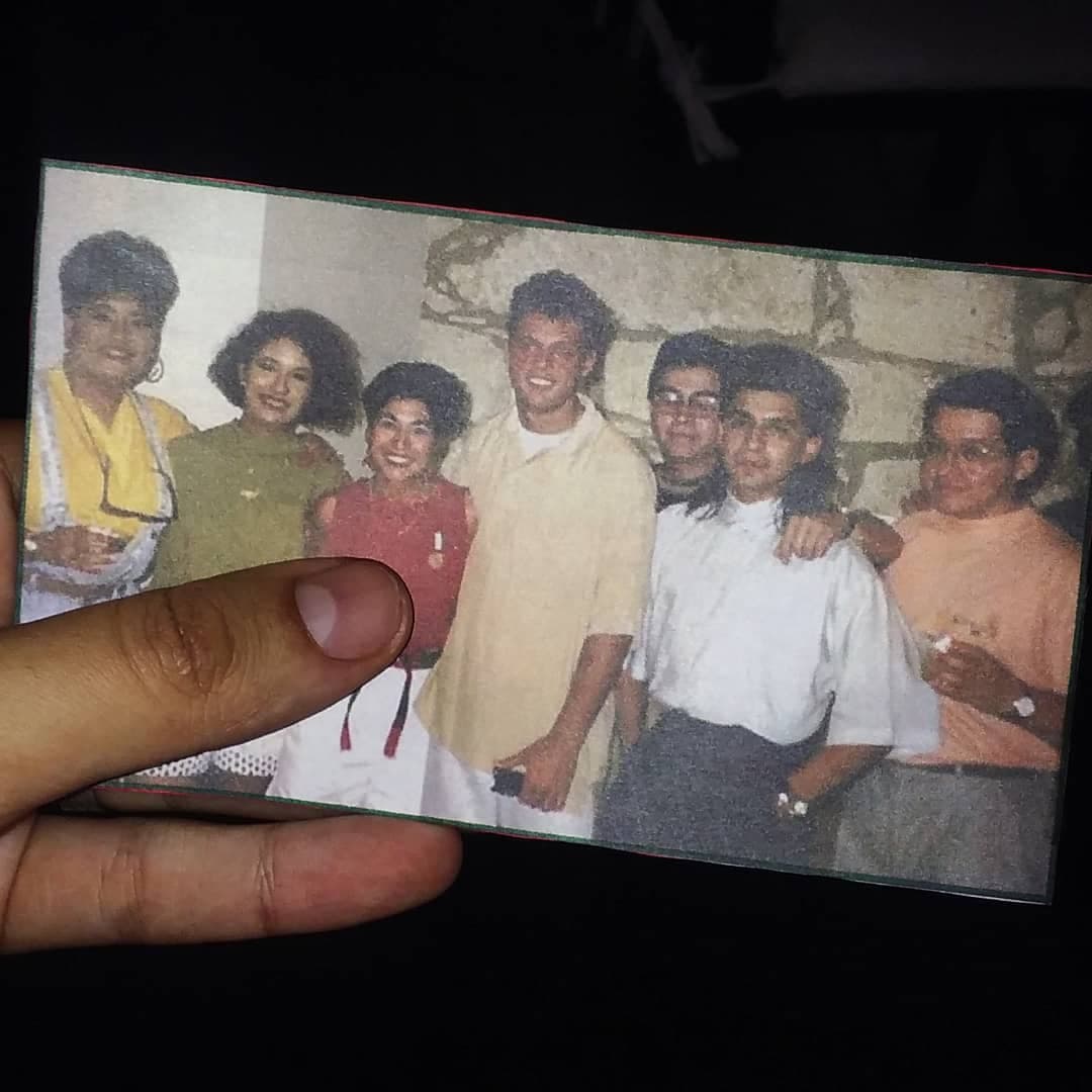 Hasta Selena Quintanilla se retrató con él.
