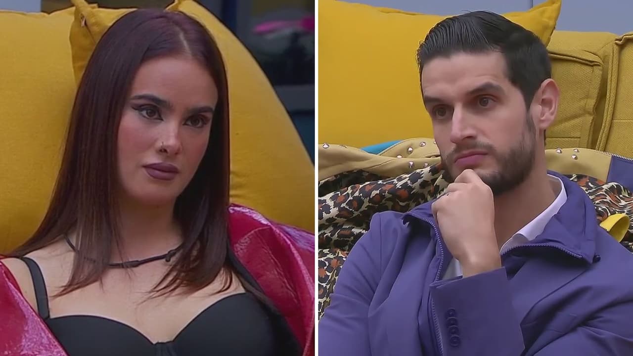 Gala no se deja de Adrián Marcelo y frente a los habitantes exhibe su aspecto: le dice cómo se ve en televisión