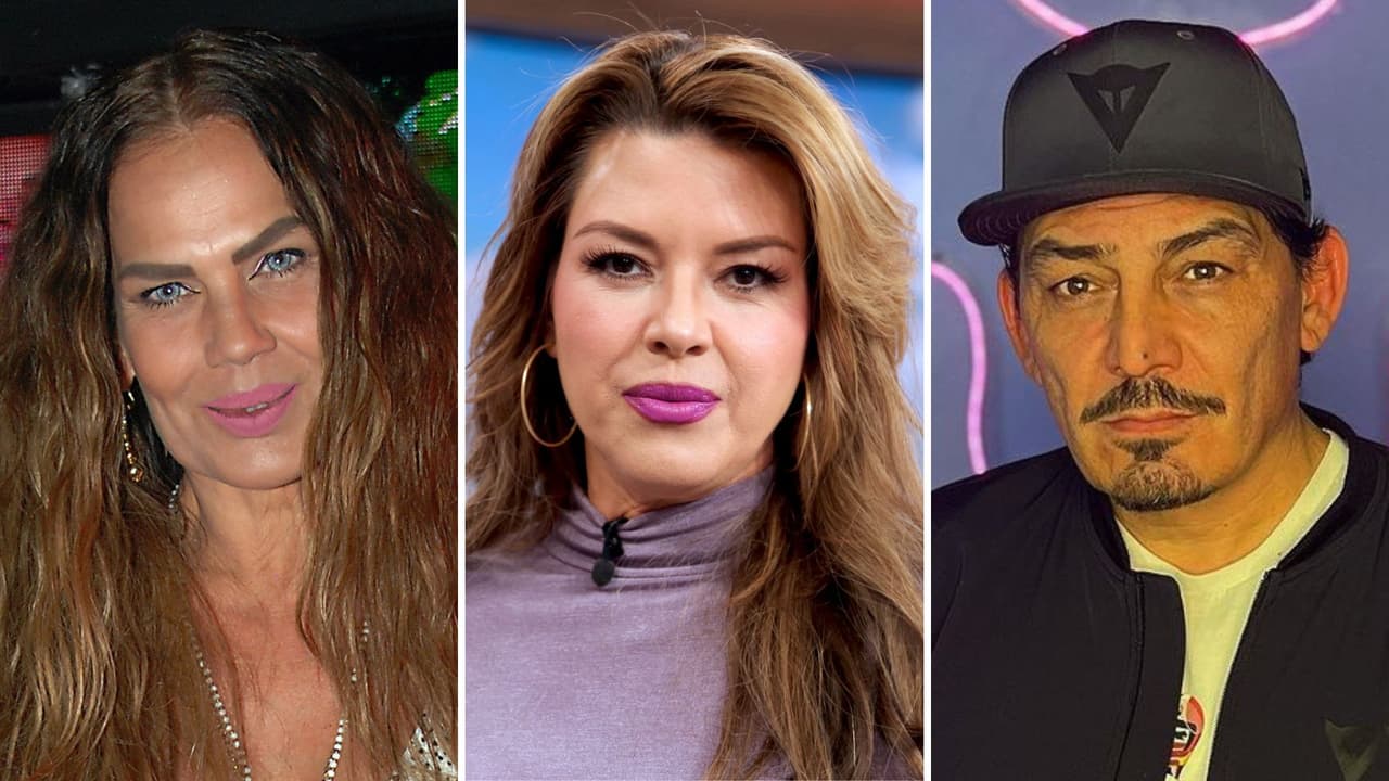 Niurka Marcos, Alicia Machado, José Manuel Figueroa.