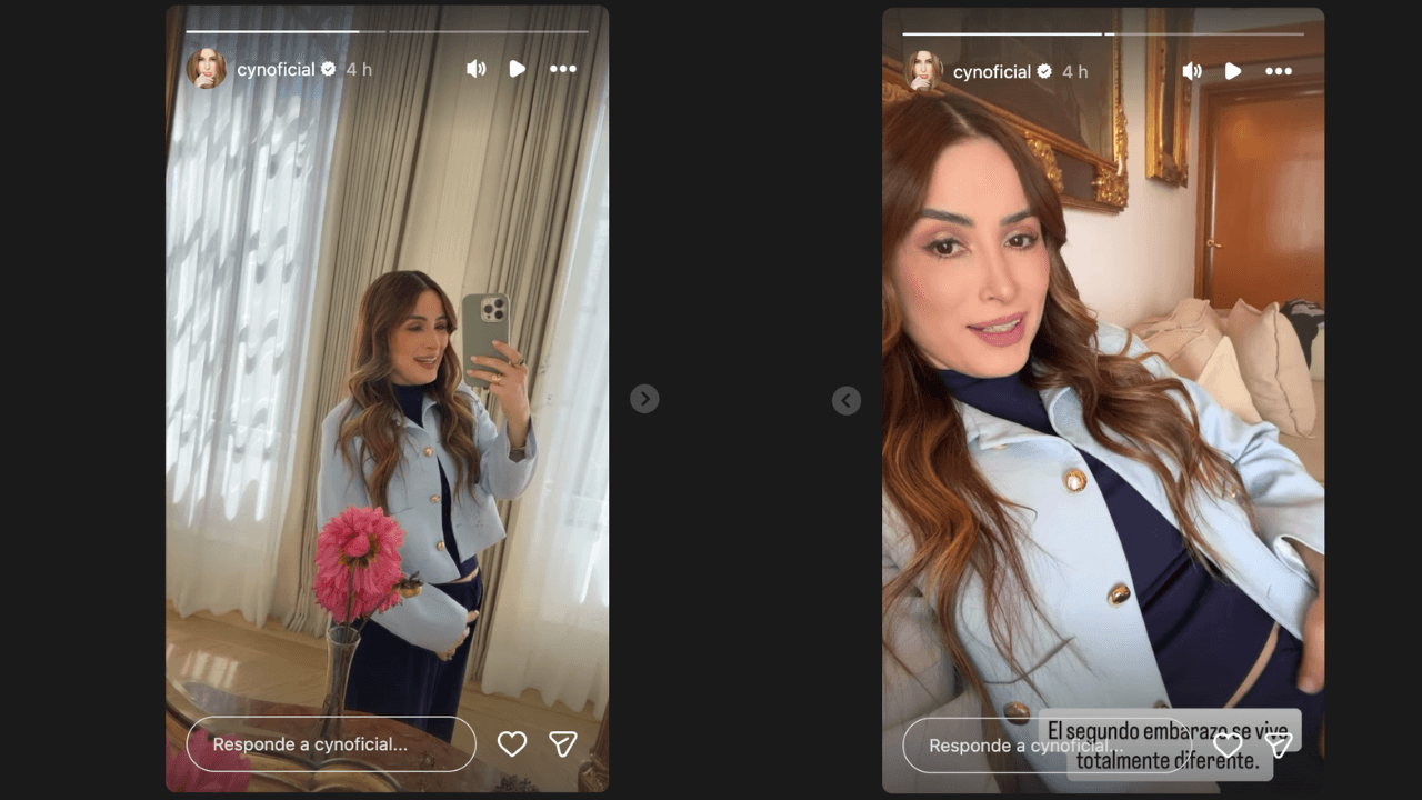Cynthia Rodríguez hace fuerte revelación sobre su embarazo; impacta por cómo luce con su pancita