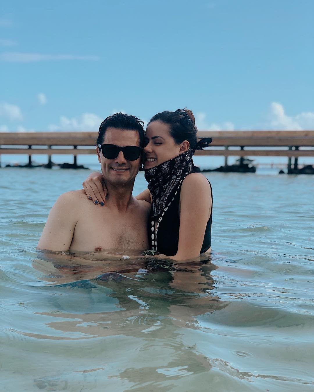 Enrique Peña Nieto se volvió tendencia en Internet por las fotografías que publicó su hija Nicole, en las que, el expresidente aparece sin camisa.