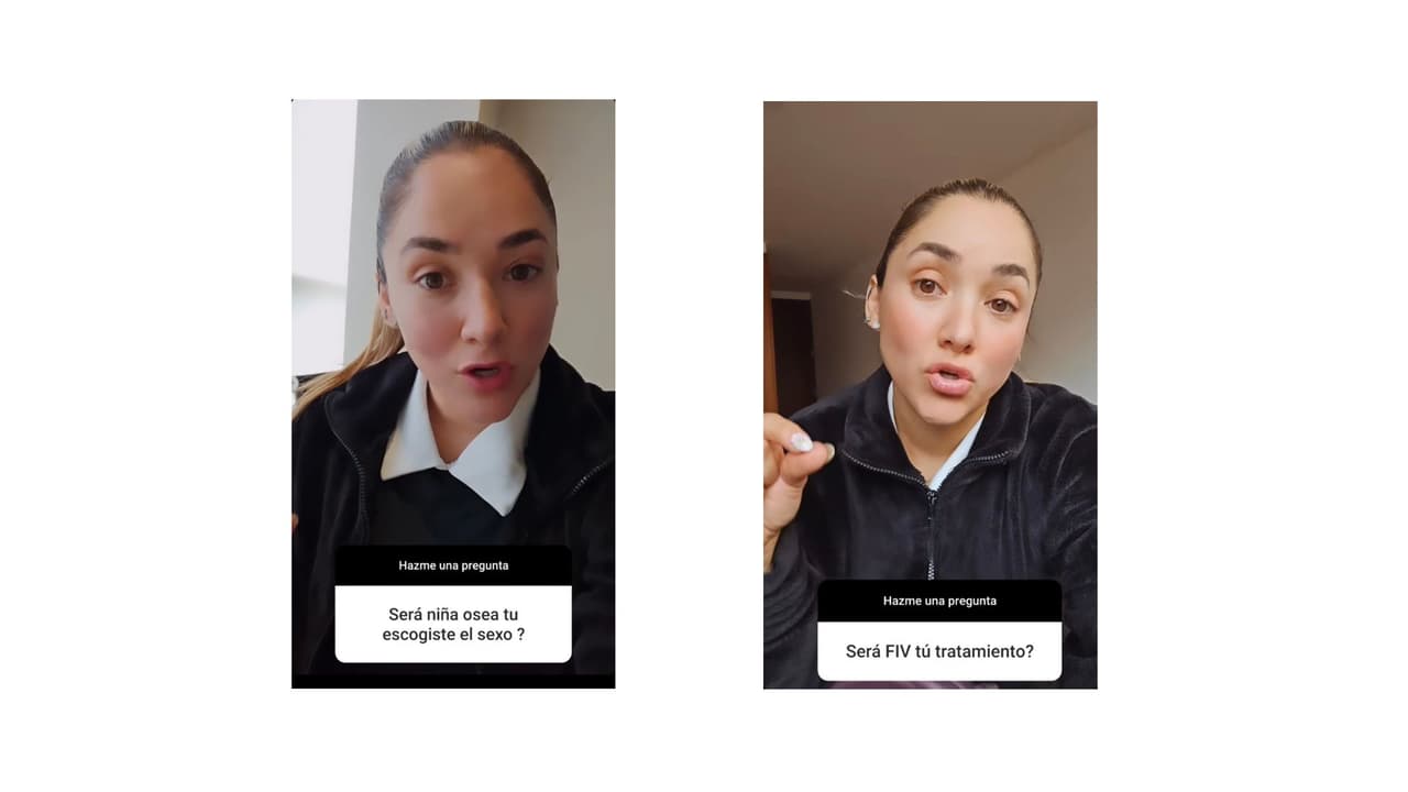 Sherlyn eligió un tratamiento de Fecundación in vitro (FIV) para ser mamá de nuevo.