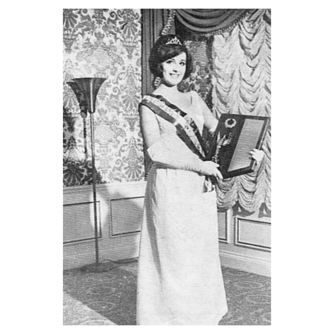 Anel Noreña fue Señorita México en 1966