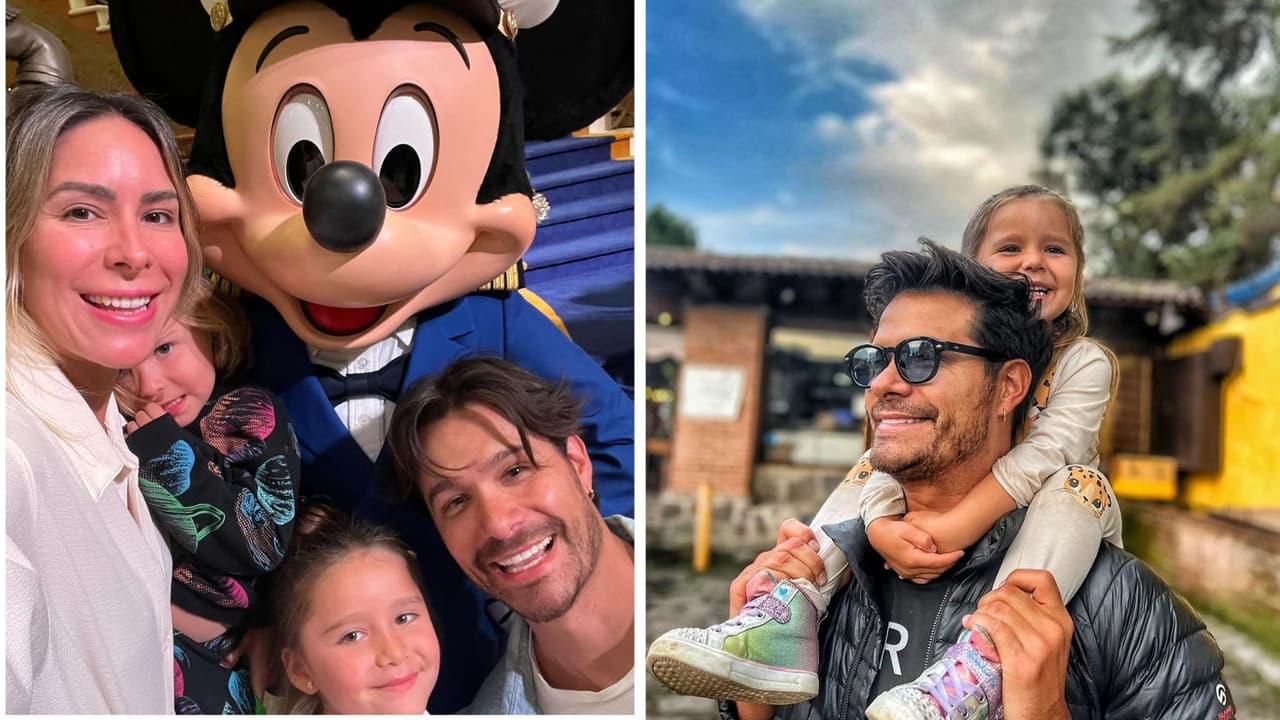 Brandon Peniche celebra el día del padre con emotivo mensaje en Instagram