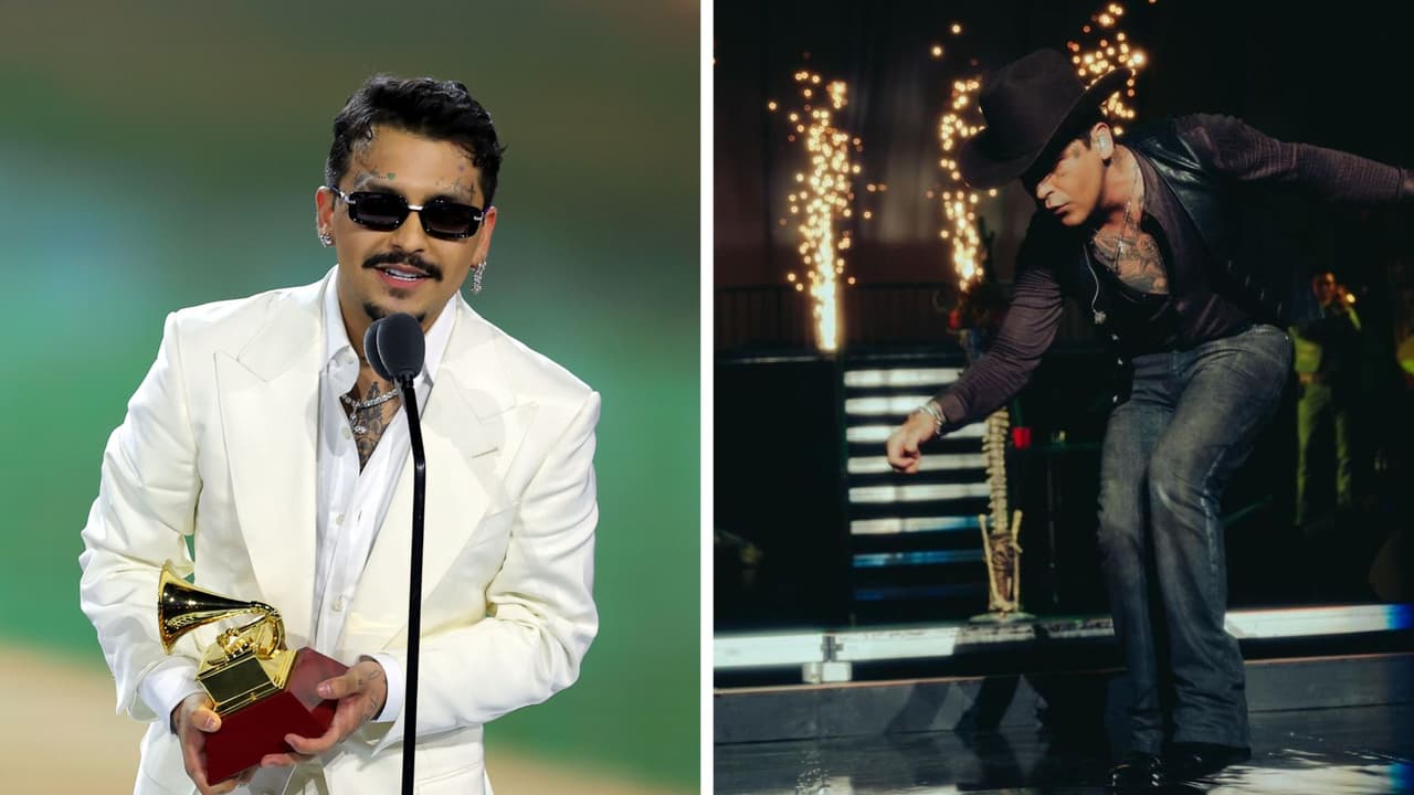 Christian Nodal sale del hospital y se recupera desde casa: Pospone diversos conciertos en Estados Unidos