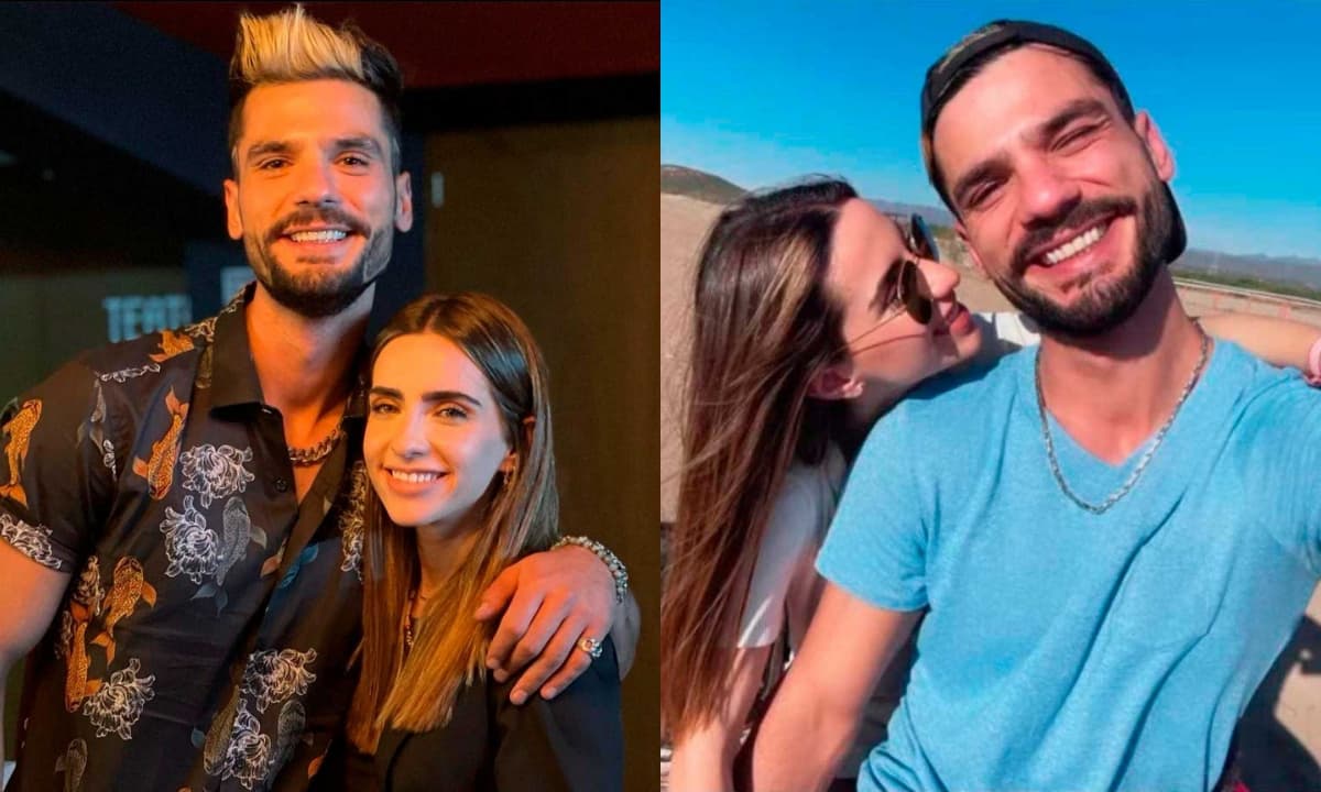 Ramsés Alemán contó cómo nació el amor por Fernanda Urdapilleta