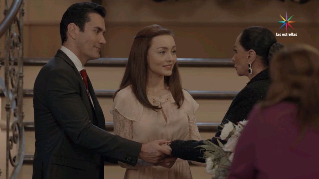 Tres Veces Ana Capítulo 90: Ana Laura y Ramiro anuncian su compromiso