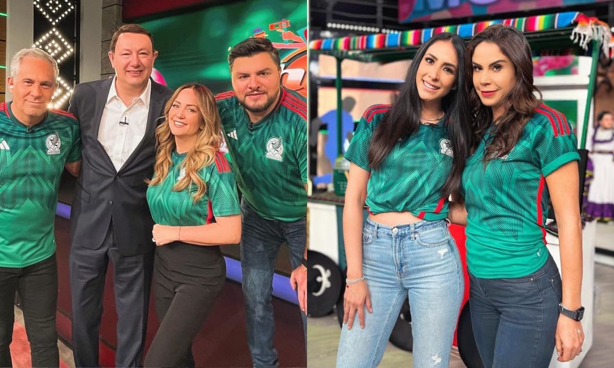 Qatar 2022: Famosos no pierden la esperanza y apoyan a México en partido contra Arabia Saudita